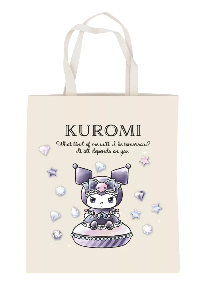 Nákupná taška KUROMI diamant