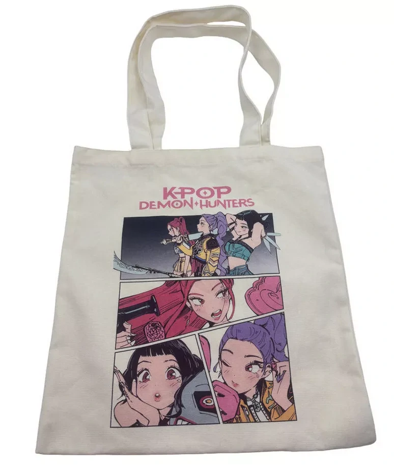 Nákupná taška LOVCI DÉMONOV komix