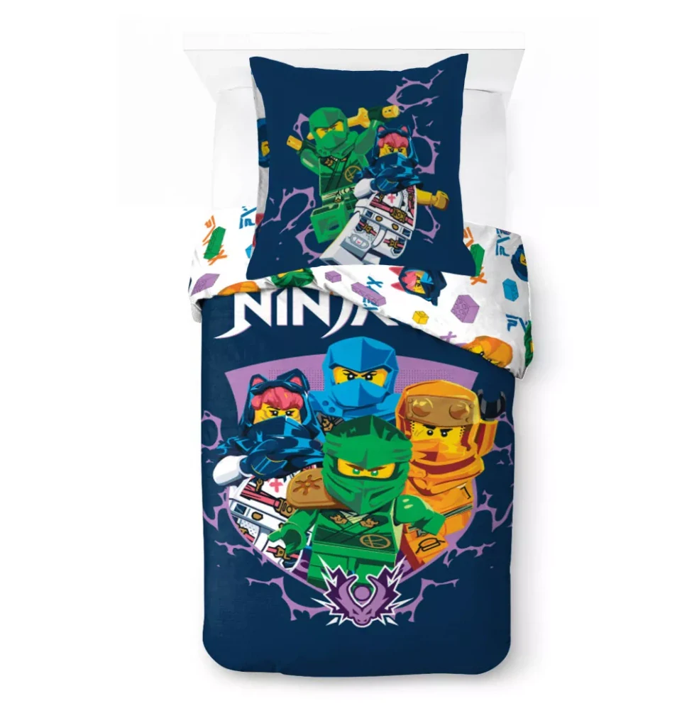 Obliečky 140x200 LEGO NINJAGO training