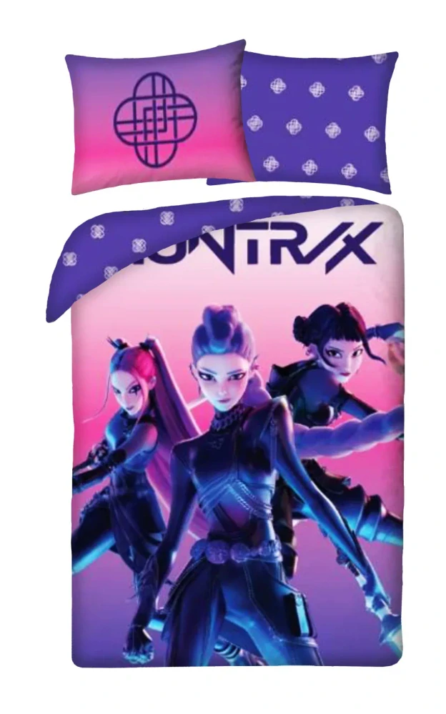Obliečky 140x200 LOVCI DÉMONOV bojovníčky