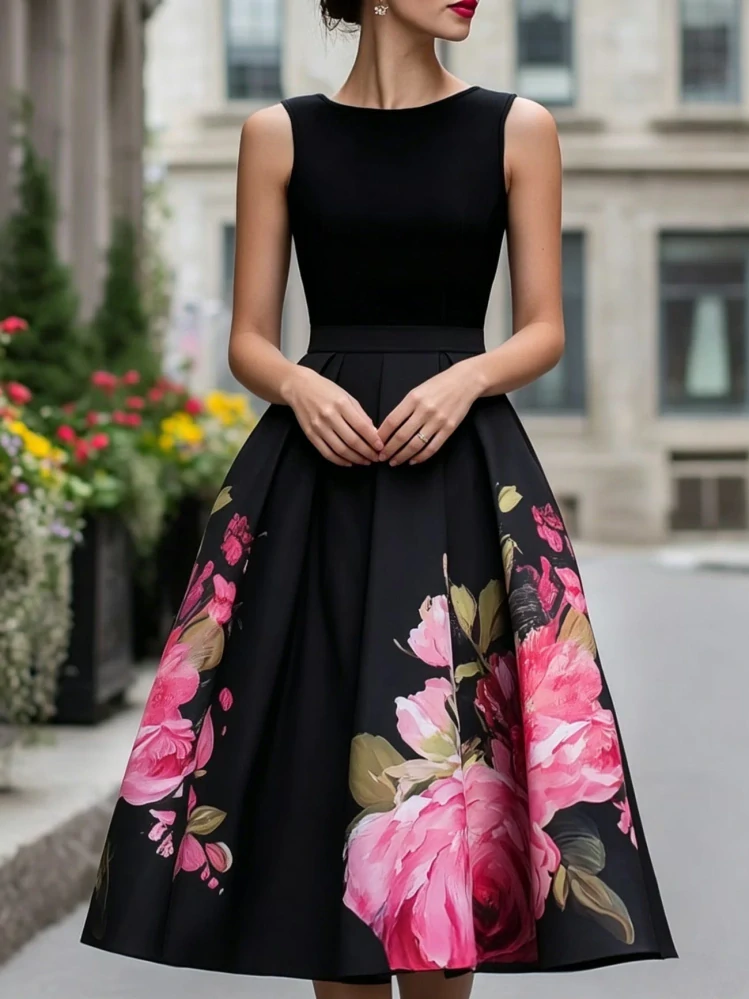 Spoločenské šaty model LEJLA veľ. S-XXL (veľ.36-46)
