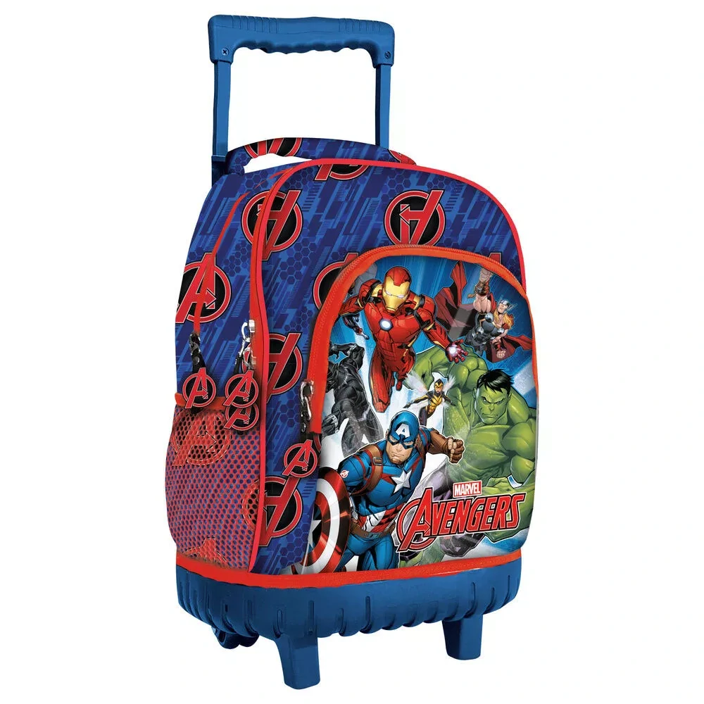 Školská taška na ťahanie AVENGERS 44cm
