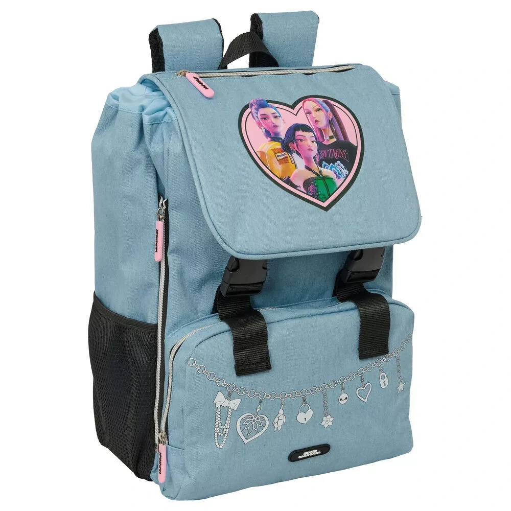 Školská taška LOVCI DÉMONOV denim 41cm