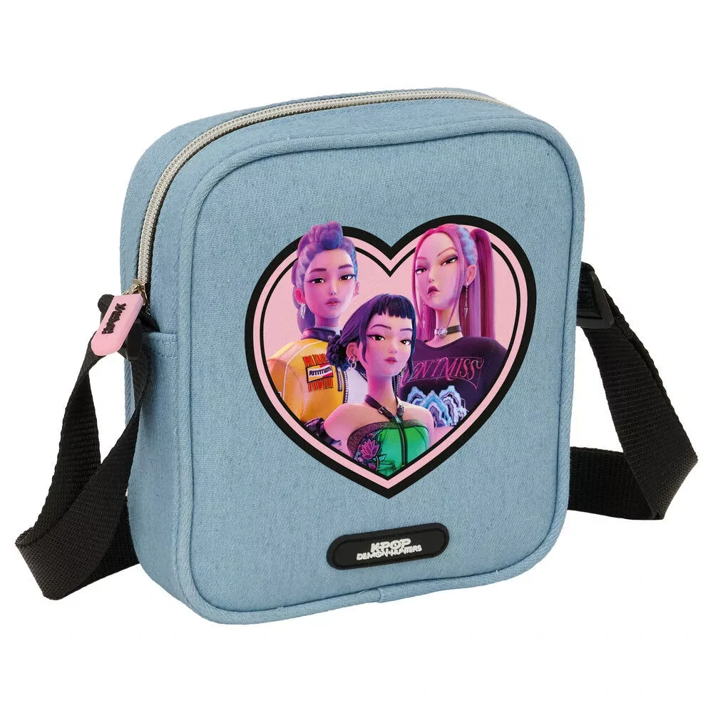 Taška na plece LOVCI DÉMONOV denim