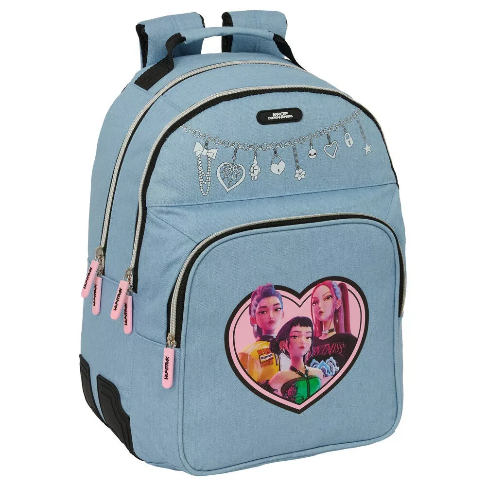 Školská taška LOVCI DÉMONOV denim 42cm