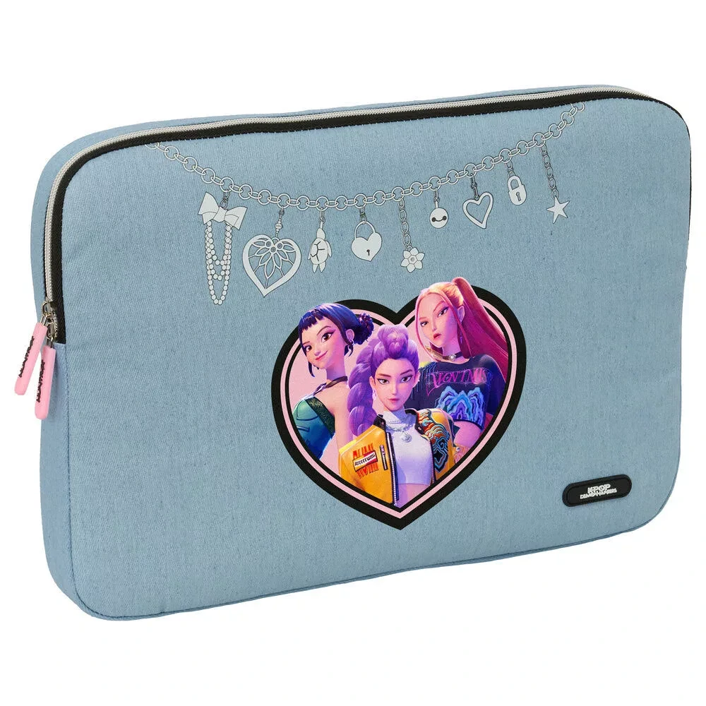 Taška na notebook LOVCI DÉMONOV denim 39,5cm