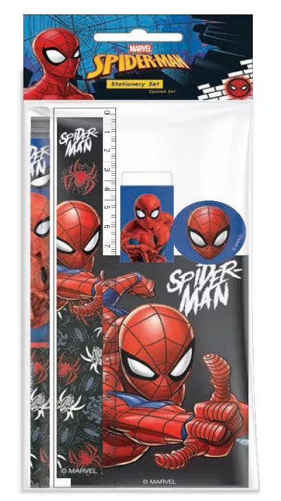 Súprava na písanie (5ks) SPIDERMAN web