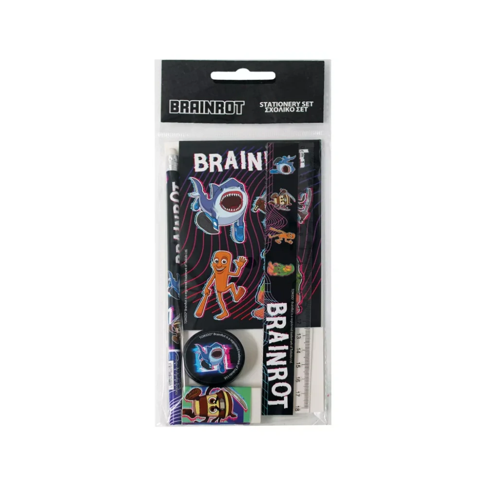 Súprava na písanie (5ks) BRAINROT