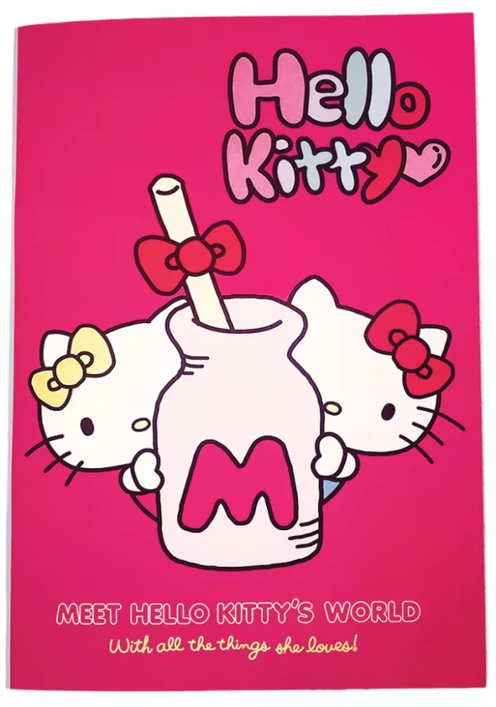 Linajkový zošit B5 HELLO KITTY double