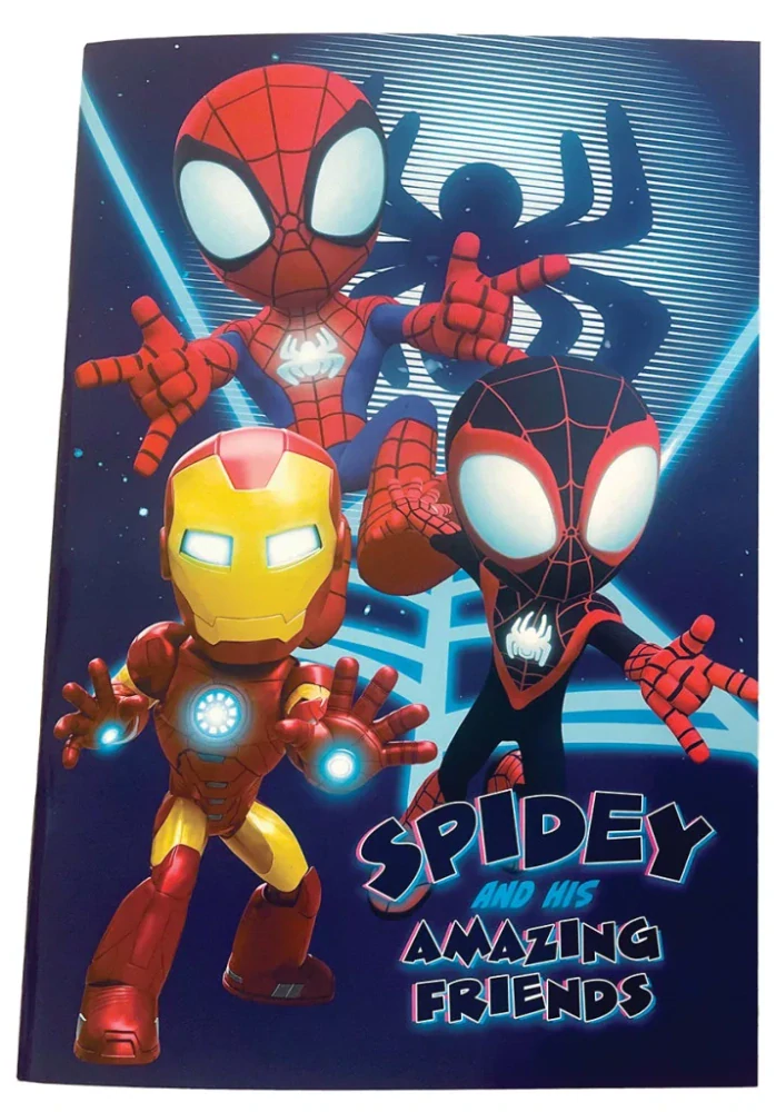 Linajkový zošit B5 SPIDERMAN ultimate