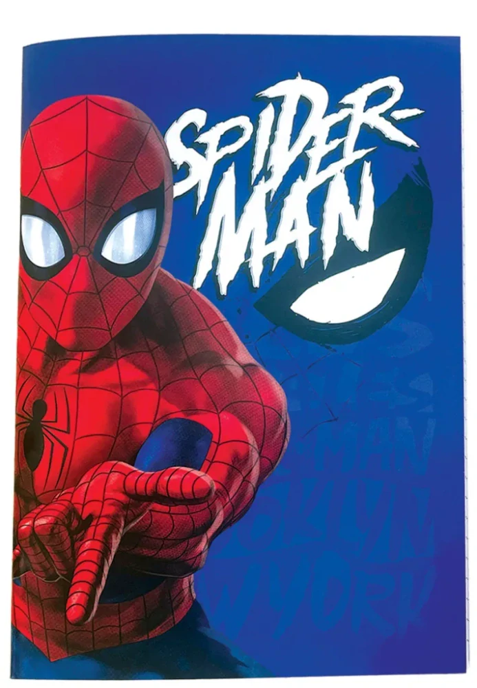 Linajkový zošit B5 SPIDERMAN oko