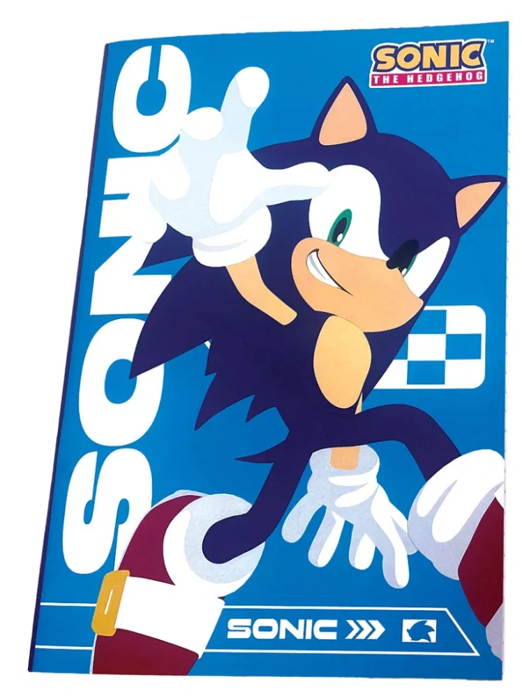 Linajkový zošit B5 SONIC 01