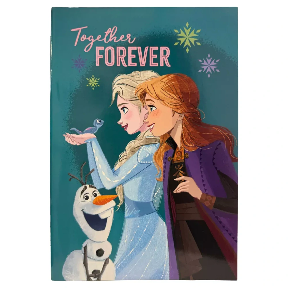 Linajkový zošit B5 FROZEN forever