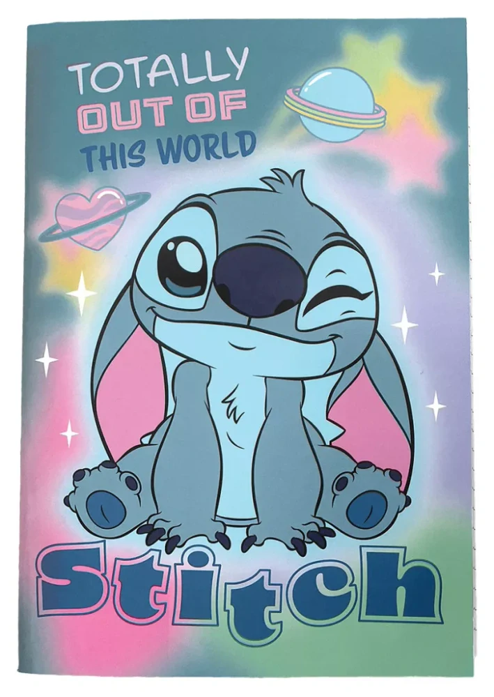 Linajkový zošit B5 LILO A STITCH world