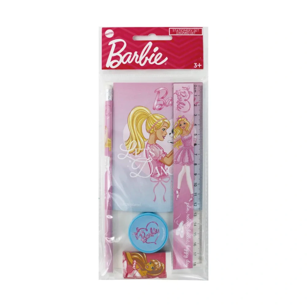 Súprava na písanie (5ks) BARBIE balet