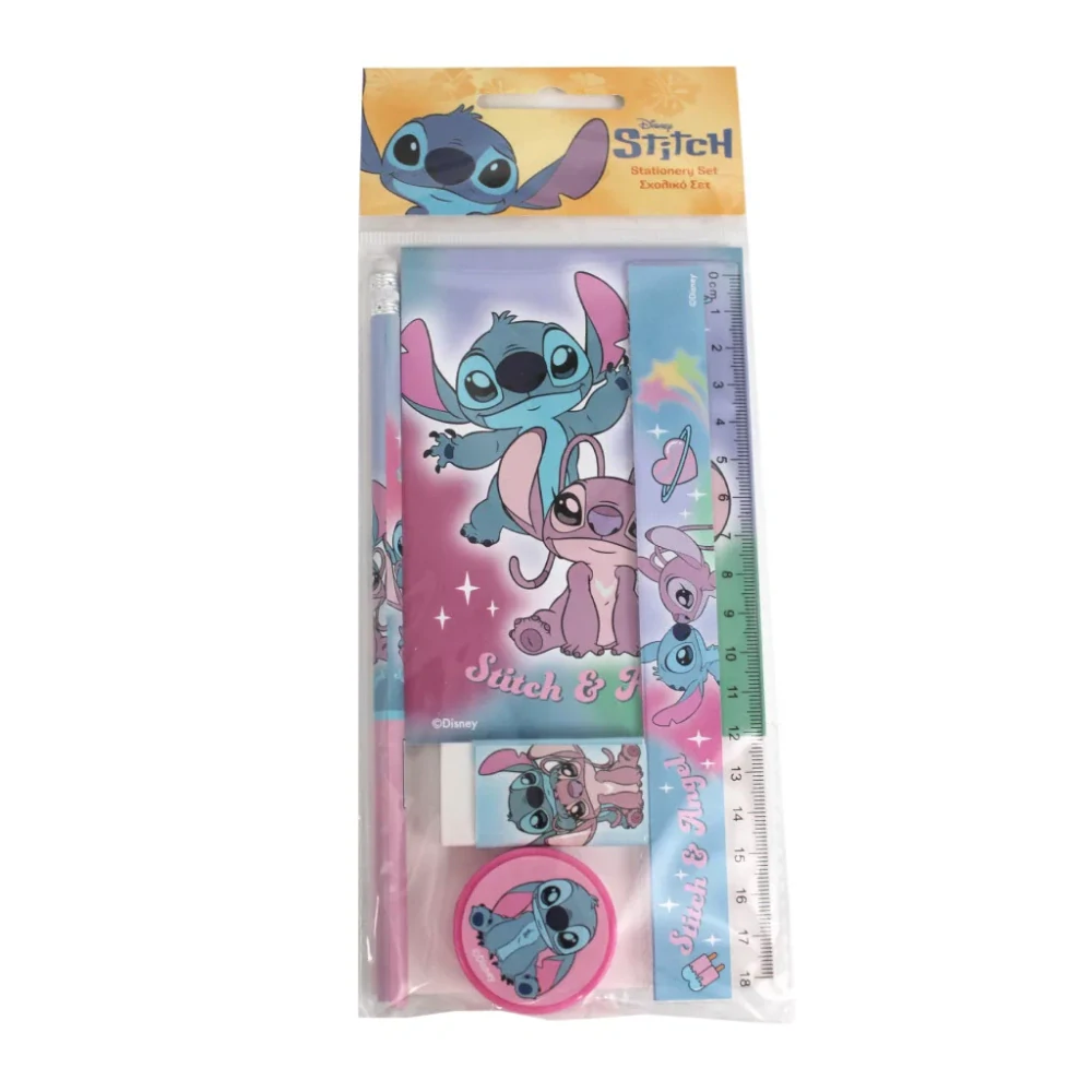 Súprava na písanie (5ks) LILO A STITCH universe