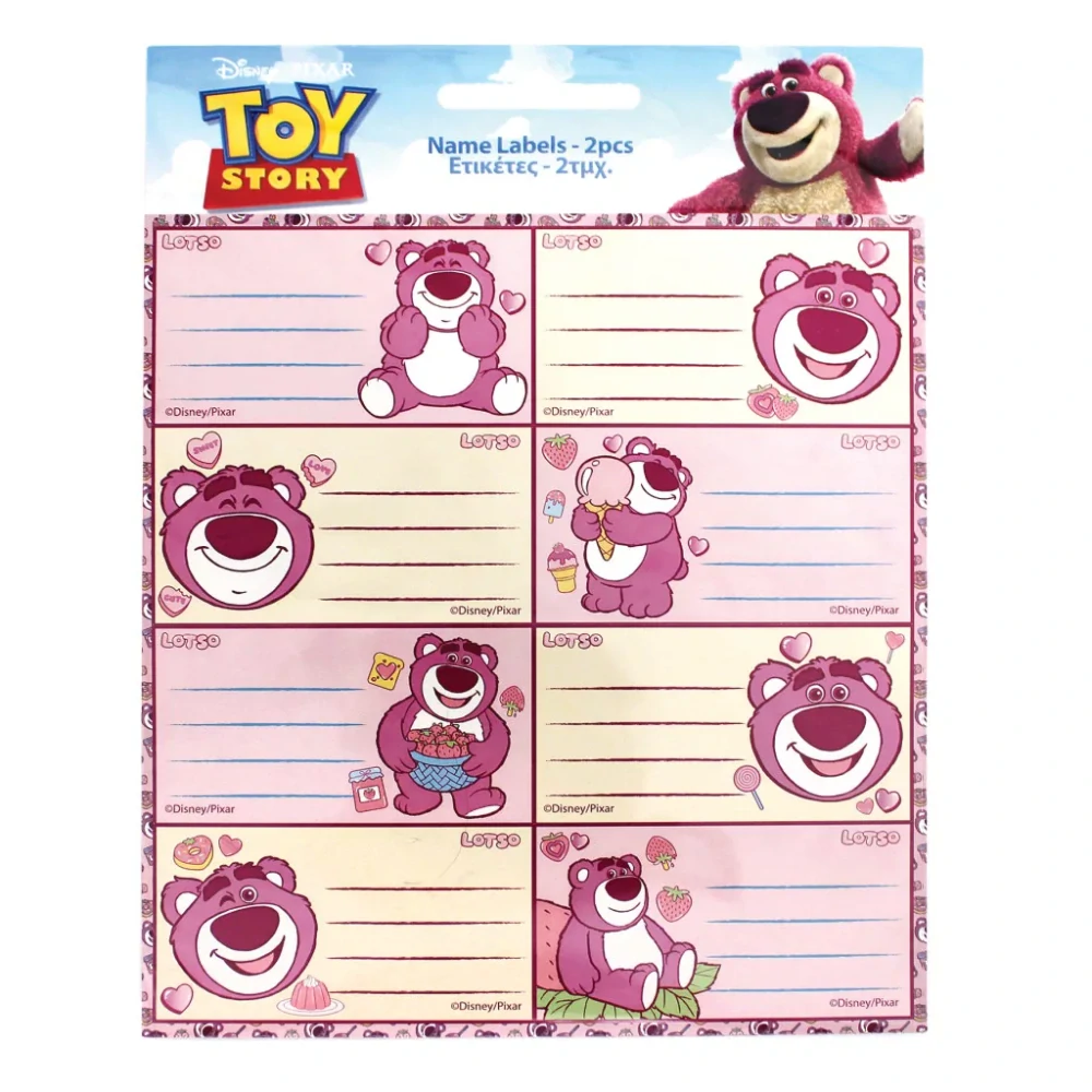 Lepiace štítky (16ks) LOTSO