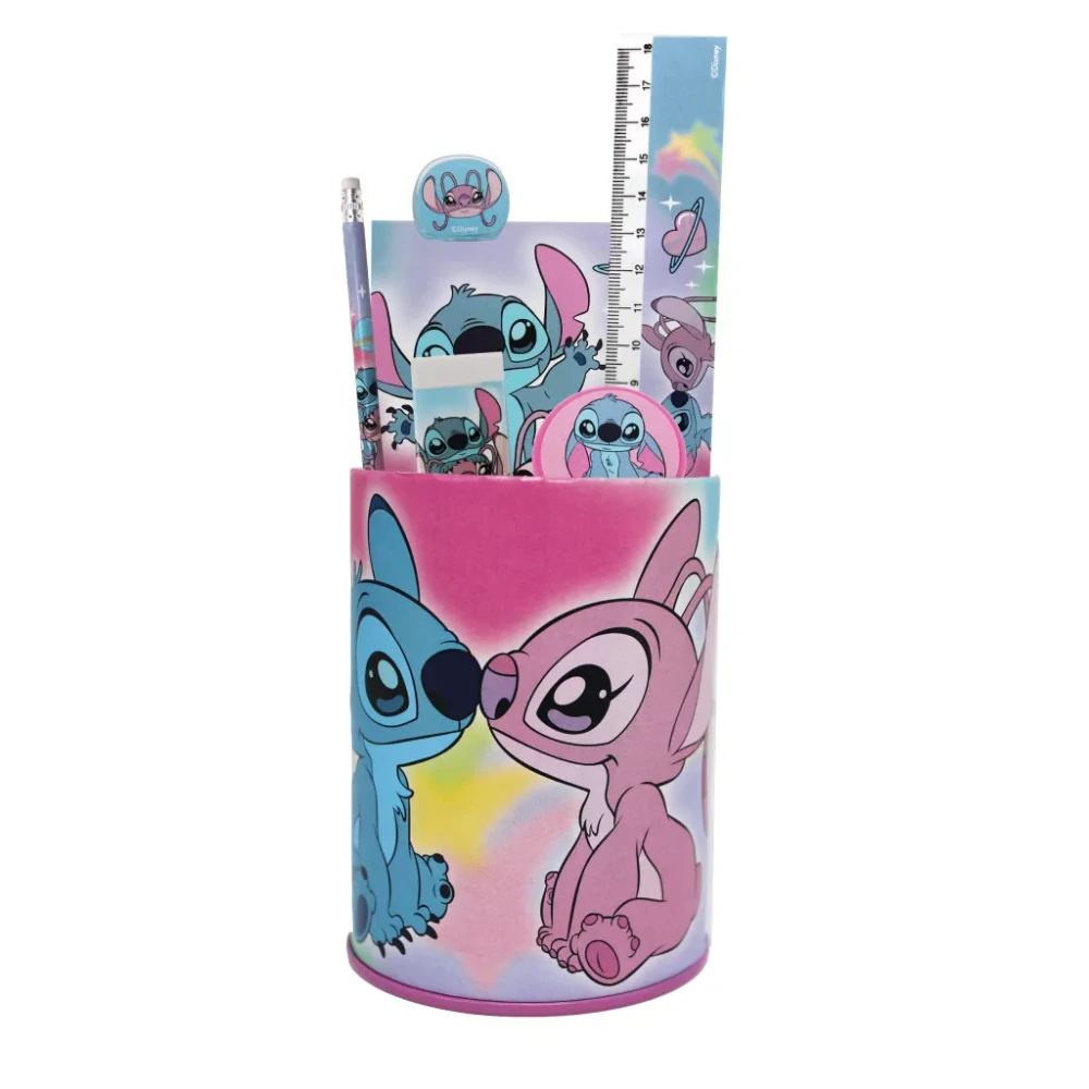 Súprava na písanie (7ks) LILO A STITCH 01