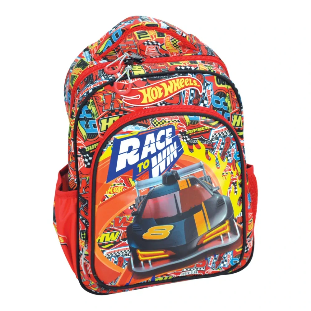 Ruksak HOT WHEELS race 30cm