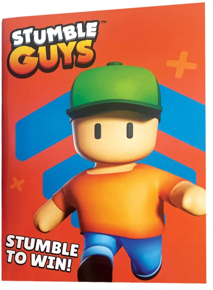 Linajkový zošit B5 STUMBLE GUYS win