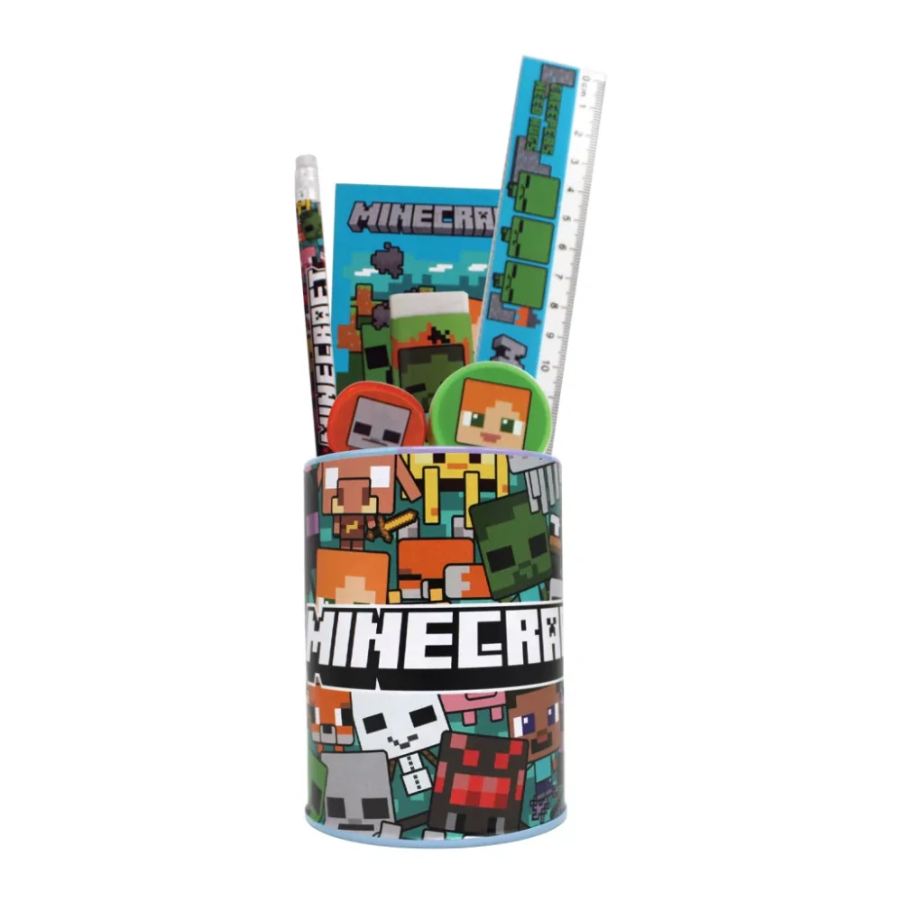 Súprava na písanie (7ks) MINECRAFT