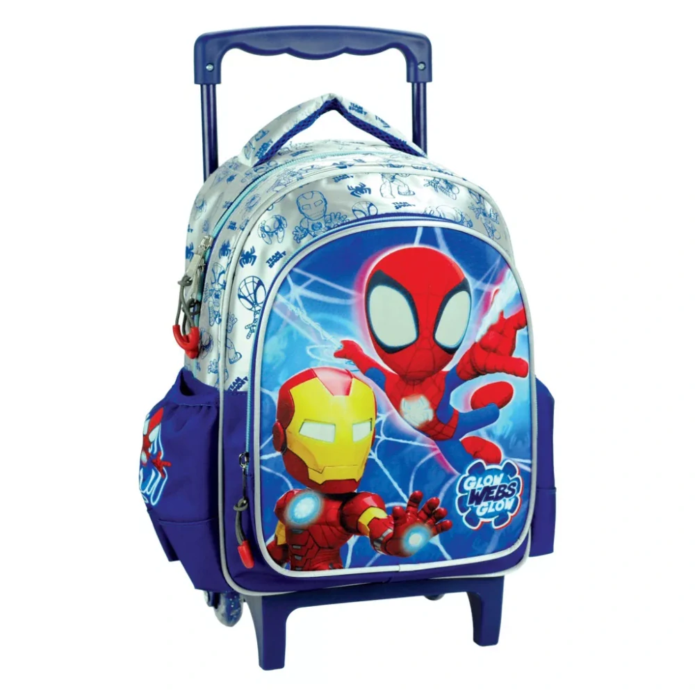 Batoh SPIDEY silver 30cm