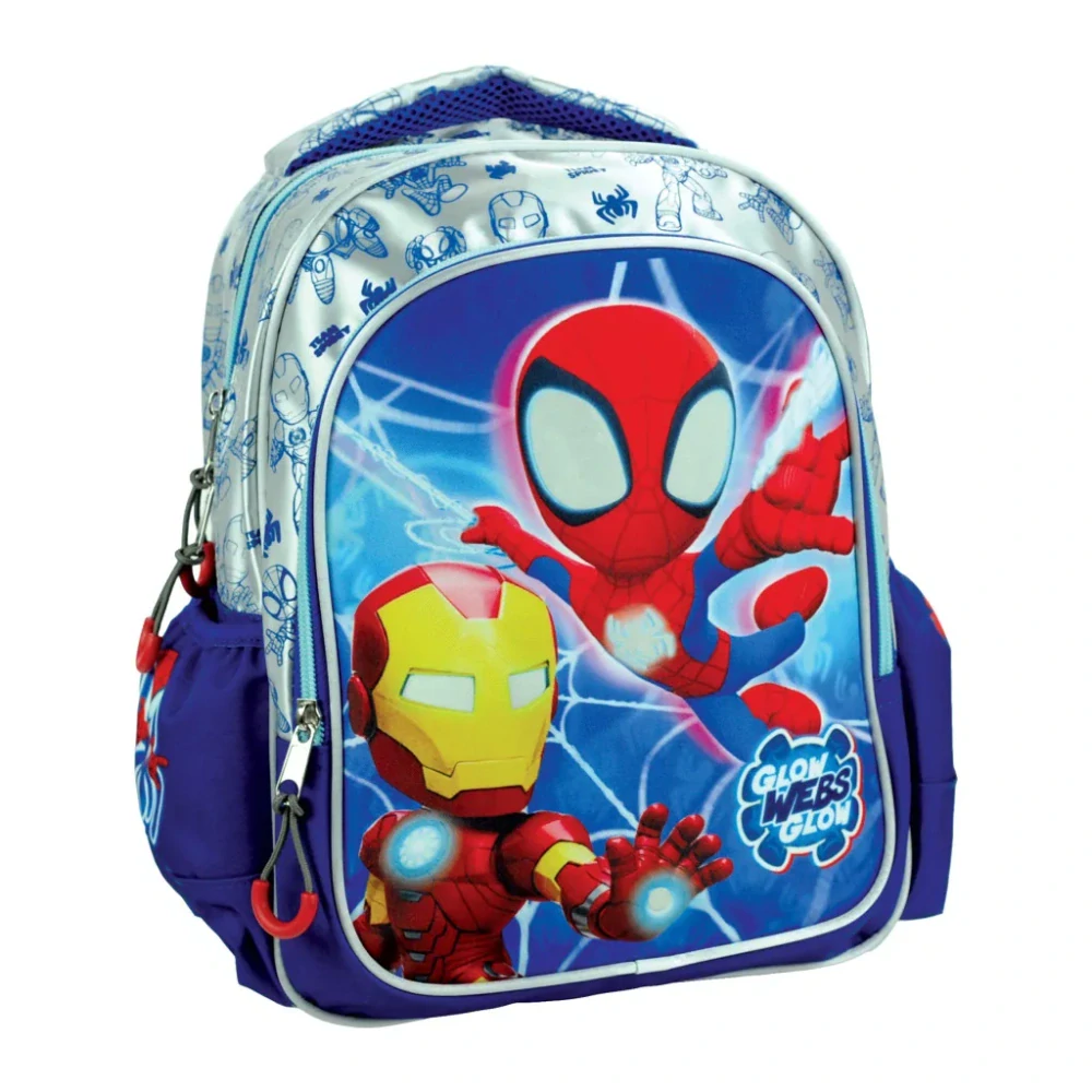 Ruksak SPIDEY silver 31cm