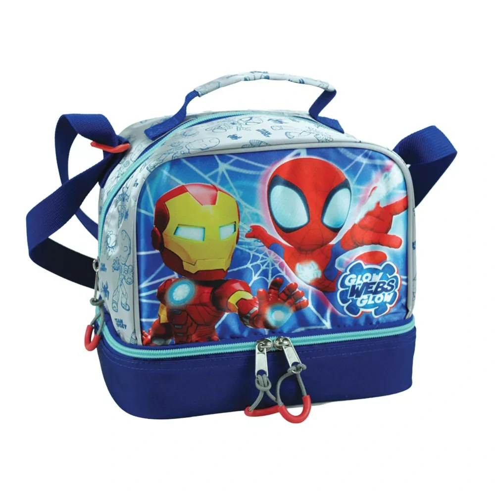 Termo taška SPIDEY silver
