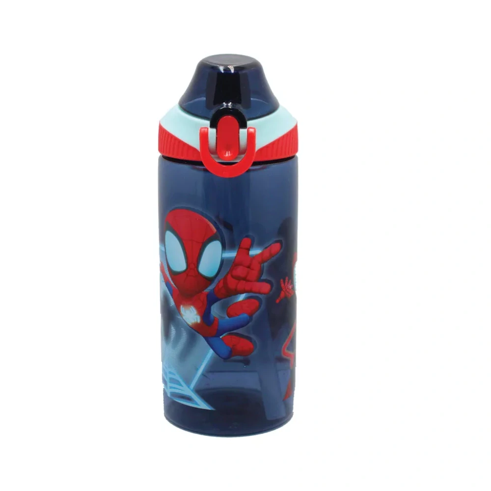 Plastová fľaša SPIDEY web (450ml)