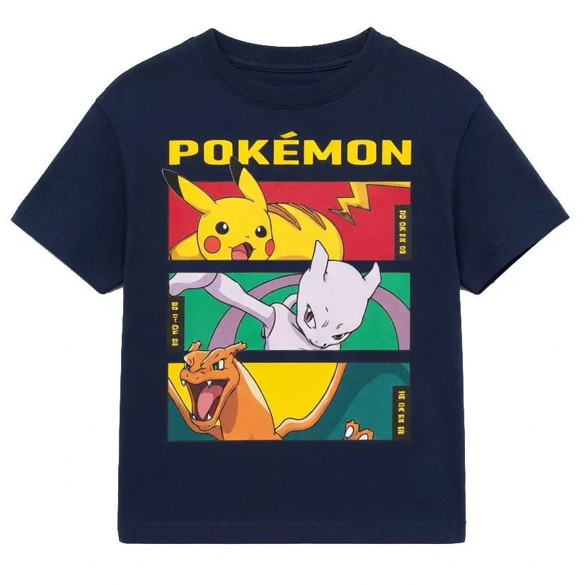 Tričko s krátkym rukávom POKÉMON picture - 3r.