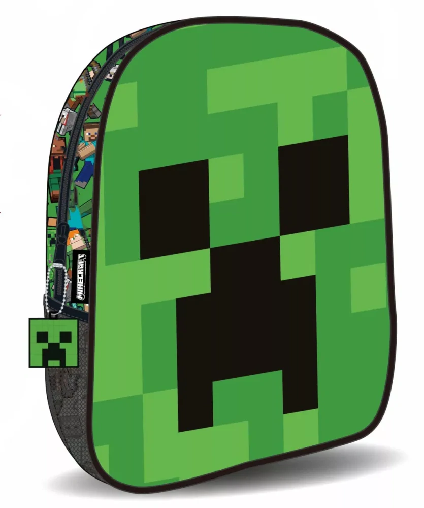 Ruksak MINECRAFT face 01 30cm