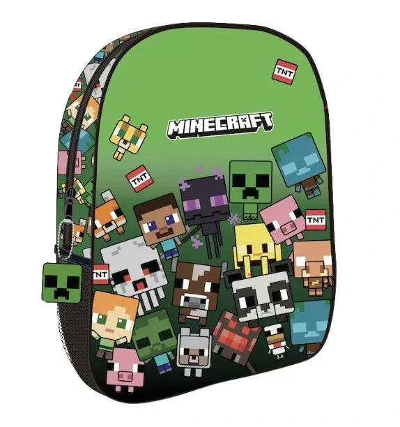 Ruksak MINECRAFT characters 01 30cm