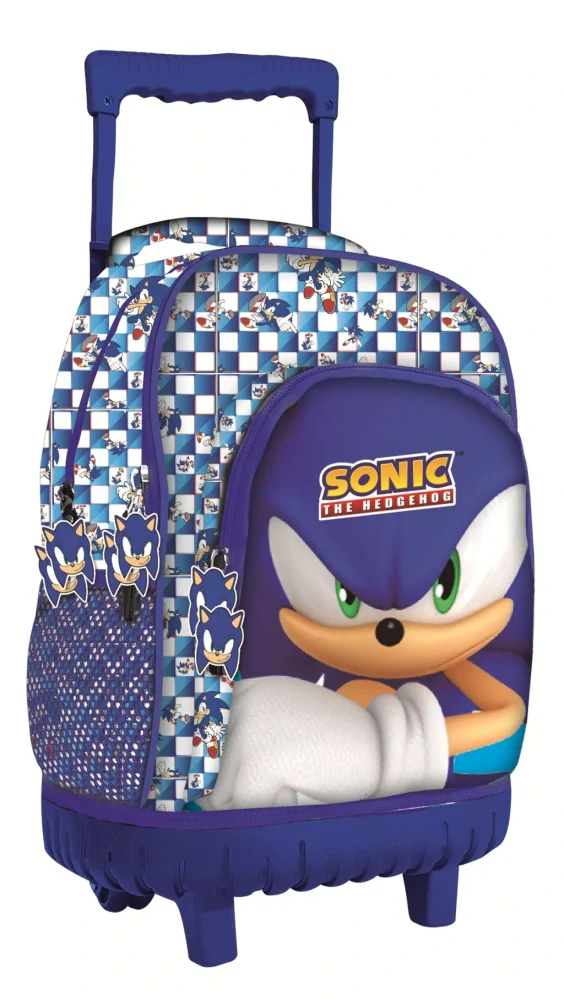 Školská taška na ťahanie SONIC modern 44cm