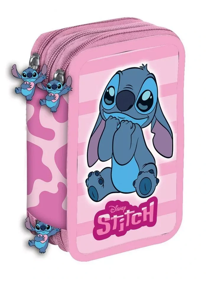 Plnený peračník (3 poschodia) LILO A STITCH lovely