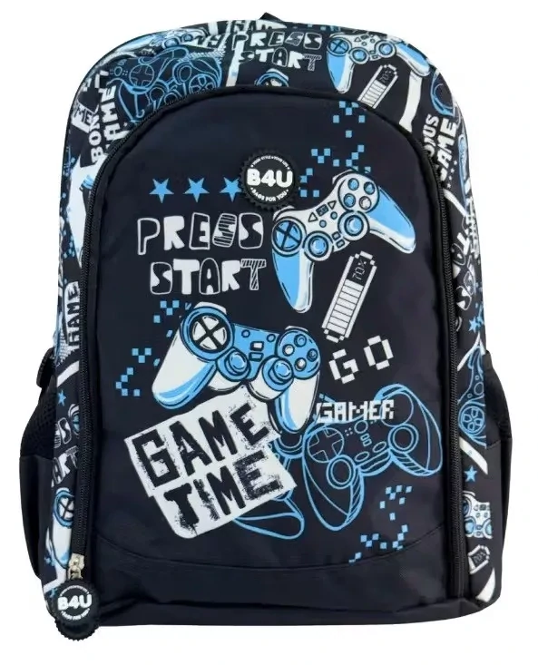 Školská taška GAMER press 43cm