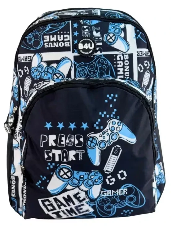 Školská taška GAMER press 44cm