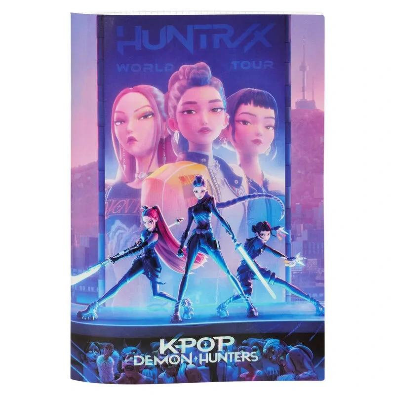 Zošit A4 LOVCI DÉMONOV hunters