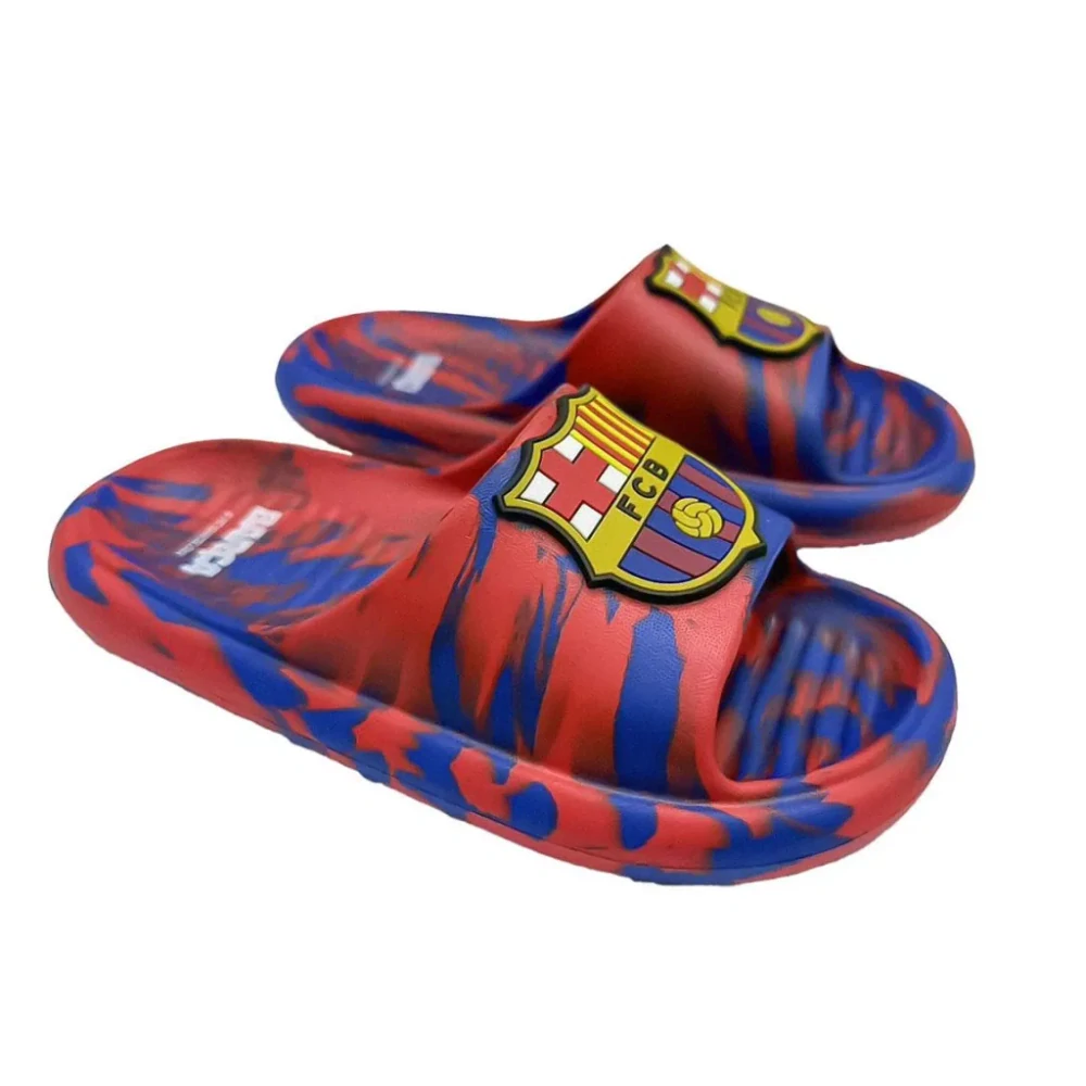 Šľapky FC BARCELONA red - 30/31