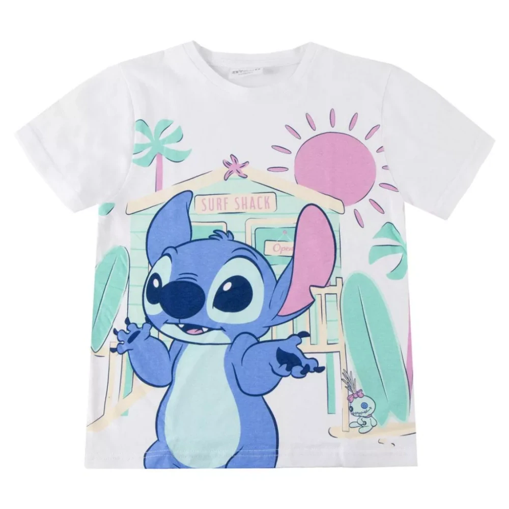 Tričko s krátkym rukávom LILO A STITCH leto - 12r.