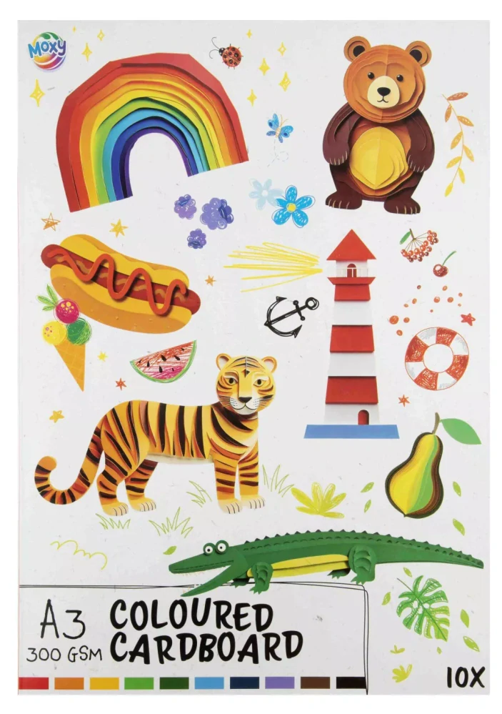 Farebný papier A3 10ks
