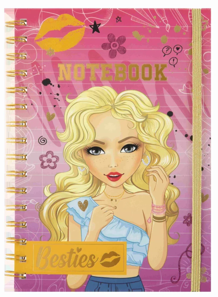 Zápisník BESTIES blonde A5