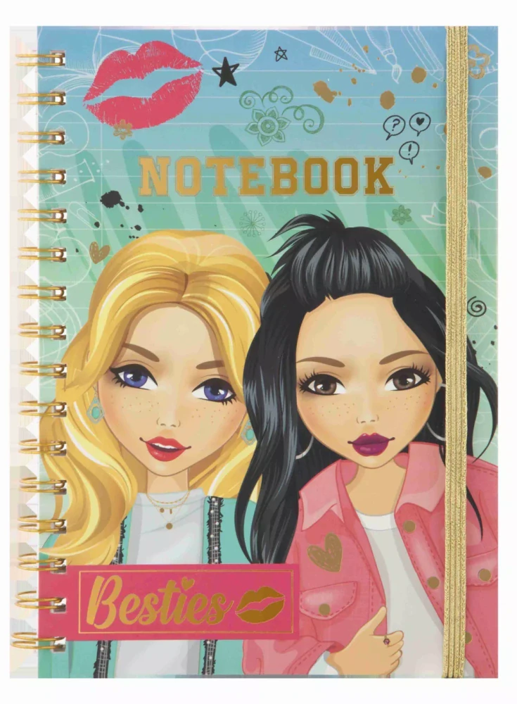 Zápisník BESTIES duo A5