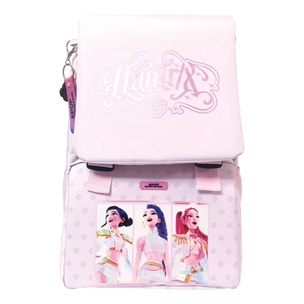 Školská taška LOVCI DÉMONOV pink 43cm