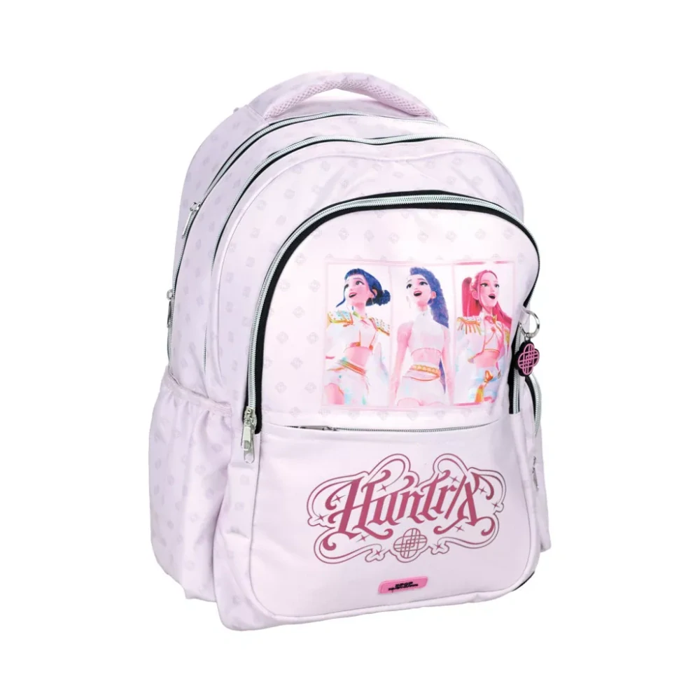 Školská taška LOVCI DÉMONOV pink 46cm
