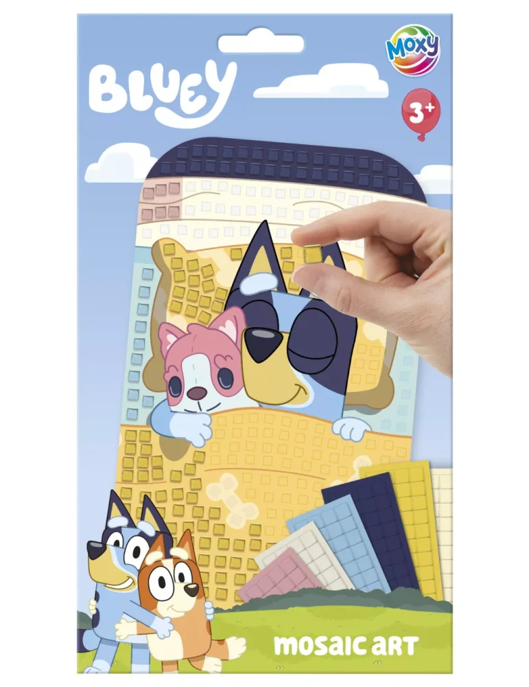 Penová mozaika BLUEY spánok