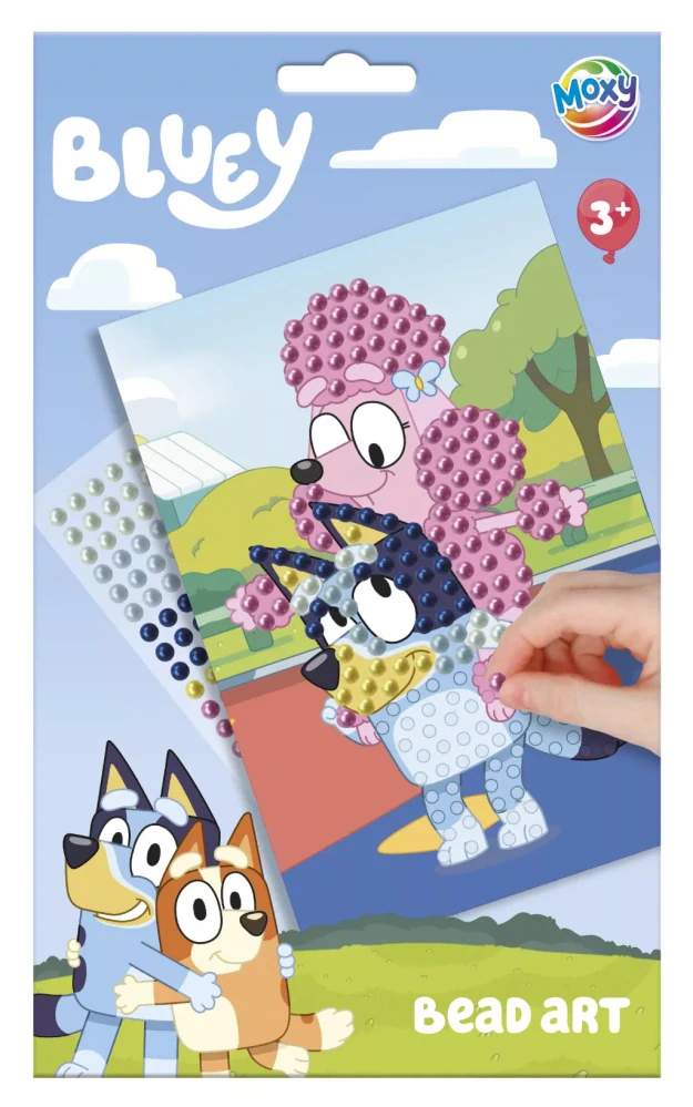 Korálkové tvorenie BLUEY
