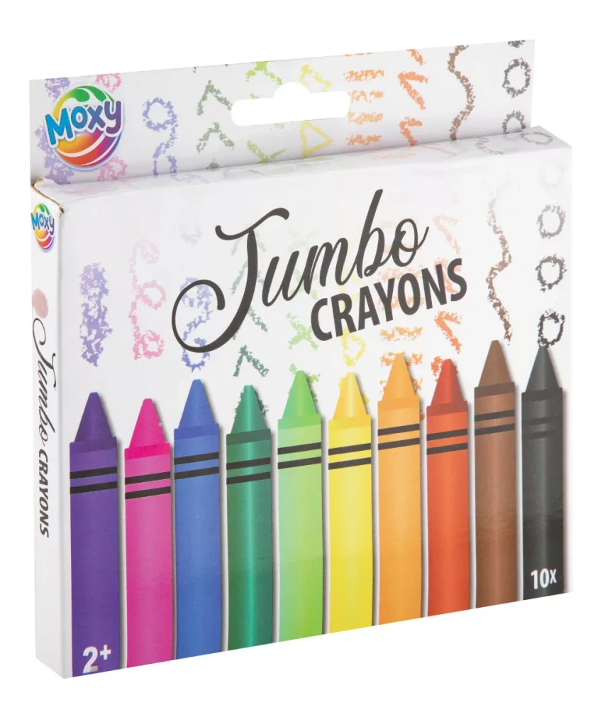 Voskovky 10ks JUMBO