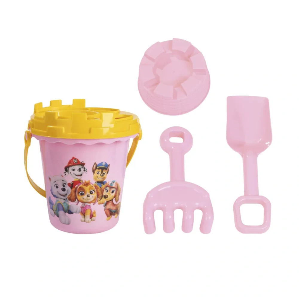 Hračky do piesku PAW PATROL pink