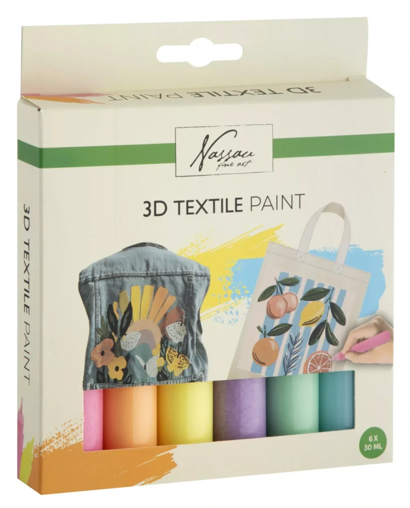 Farby na textil s trblietkami