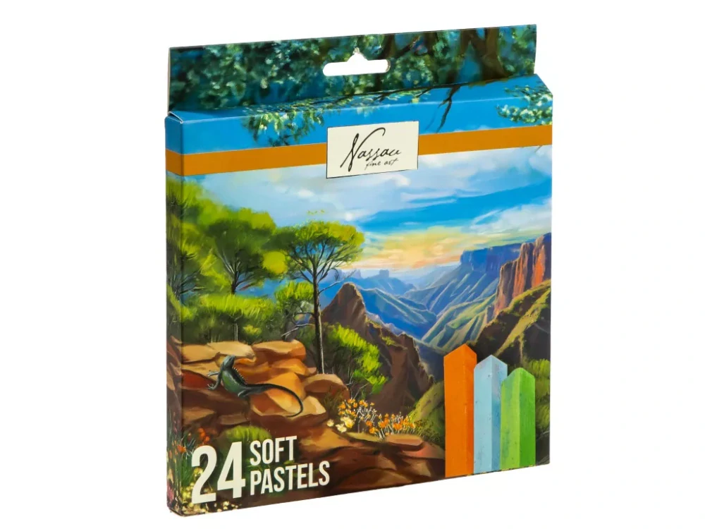Kriedy pastelové 24ks